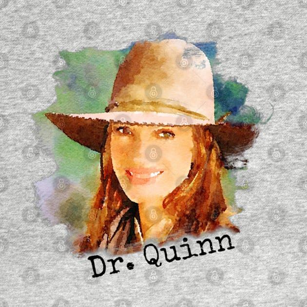 Dr Quinn Medicine Woman by Neicey